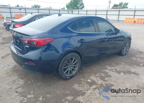 2018 Mazda Mazda3 Touring from USA, damaged, VIN 3MZBN1V39JM197832